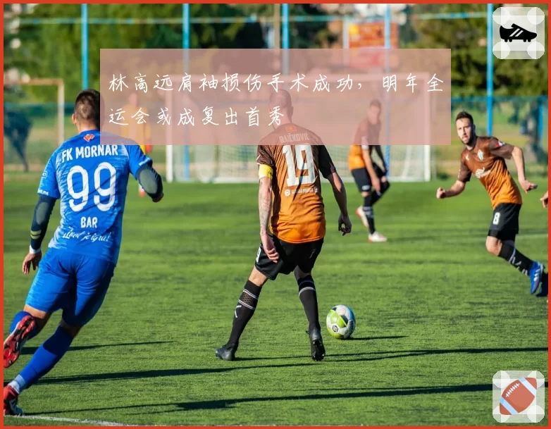 林高远肩袖损伤手术成功，明年全运会或成复出首秀