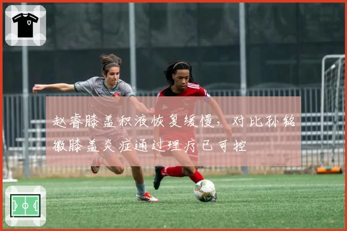 赵睿膝盖积液恢复缓慢，对比孙铭徽膝盖炎症通过理疗已可控